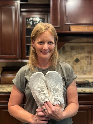 Customer photo review of Bronoir™ Skin Pro - Barefoot Shoes