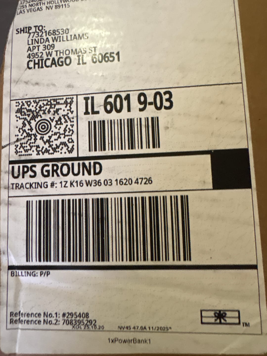 Customer photo review of Fast-Charge Power Bank
