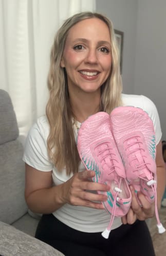 Customer photo review of Bronoir™ Skin Pro - Barefoot Shoes