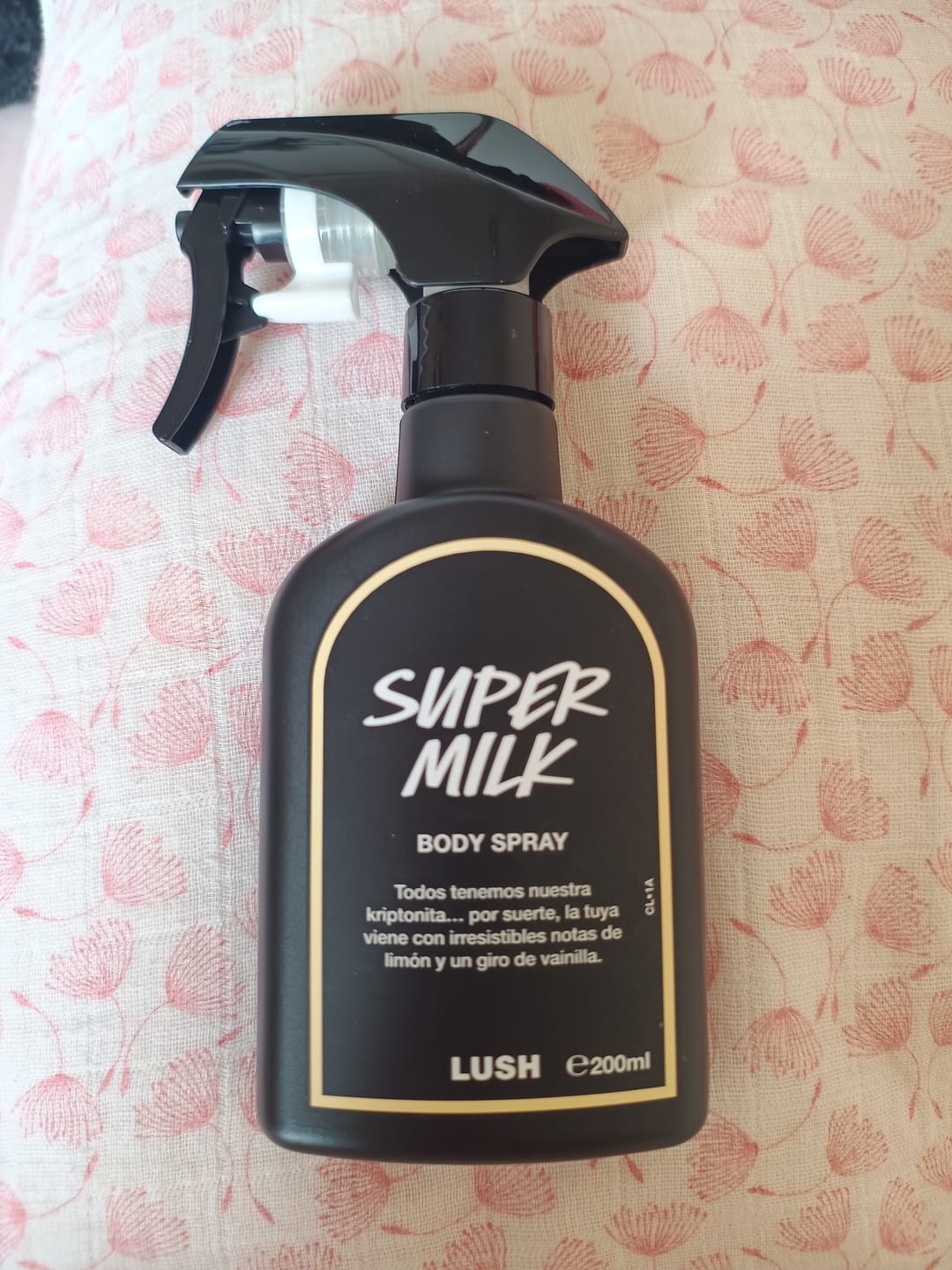 Customer photo review of Super Milk