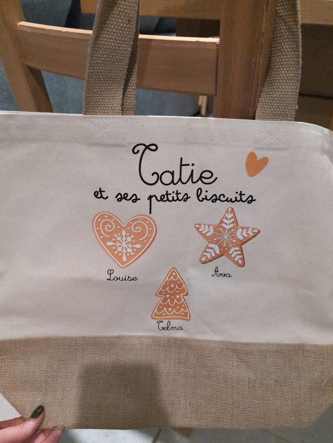 Customer photo review of Biscuit - Nounou