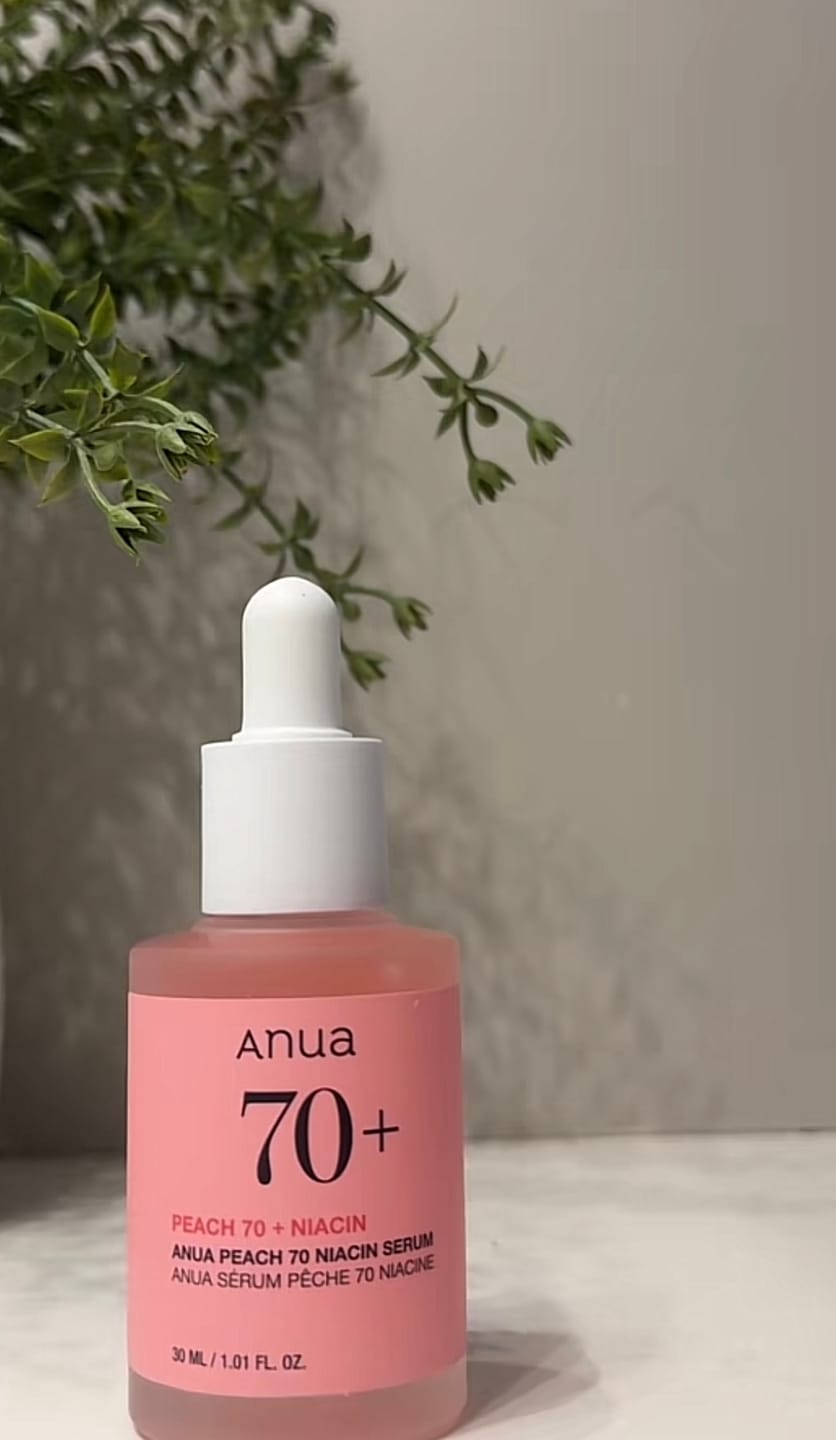 Customer photo review of Serums ar persiku gludai un mirdzošai ādai Anua Peach 70 Niacin Serum
