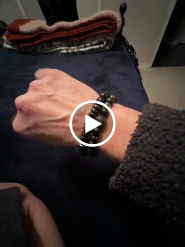 Customer video review of Duo Stone Bracelets