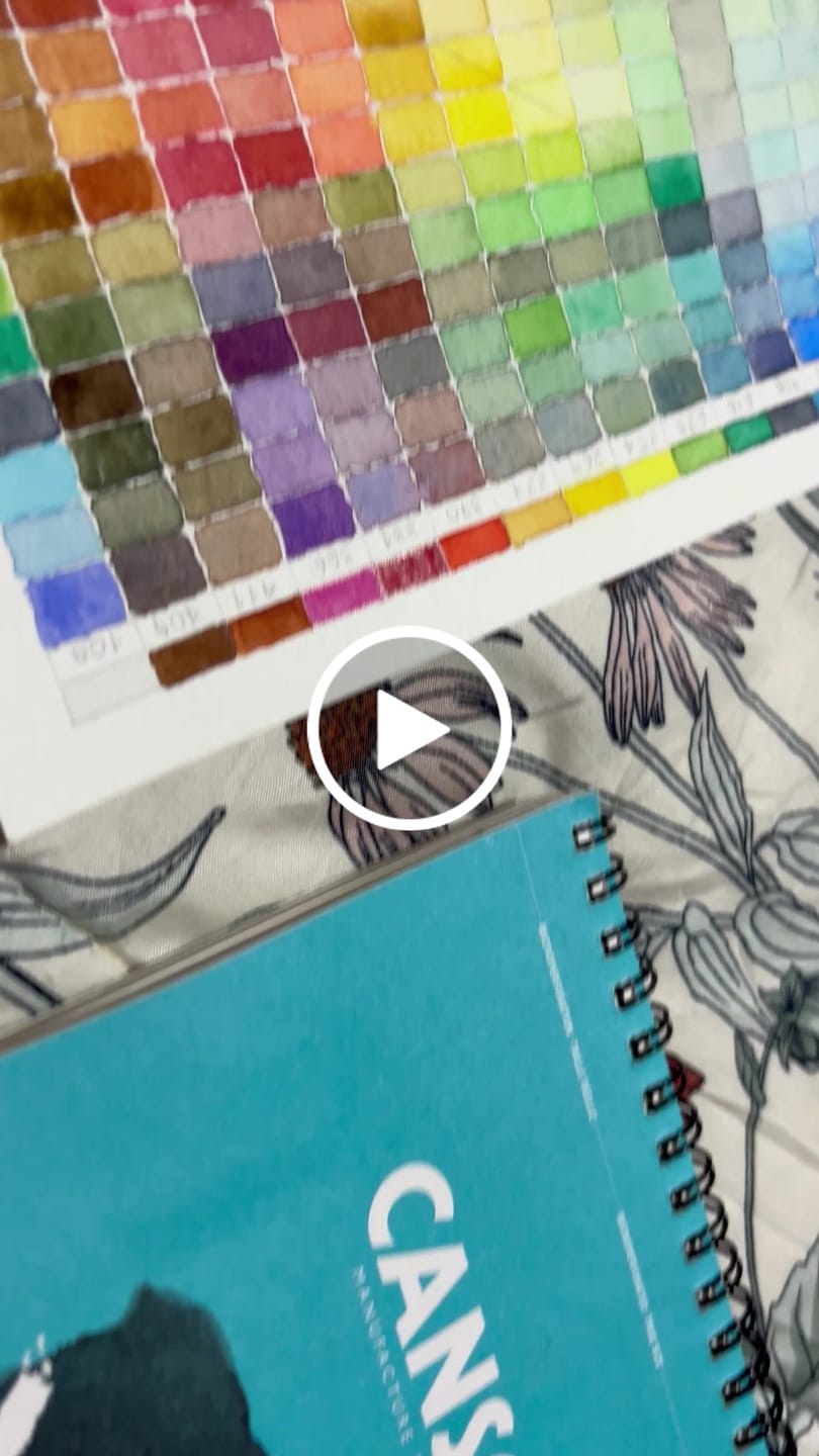 Customer video review of Canson XL - Croquera para Acuarela Aquarelle 300 g/m2