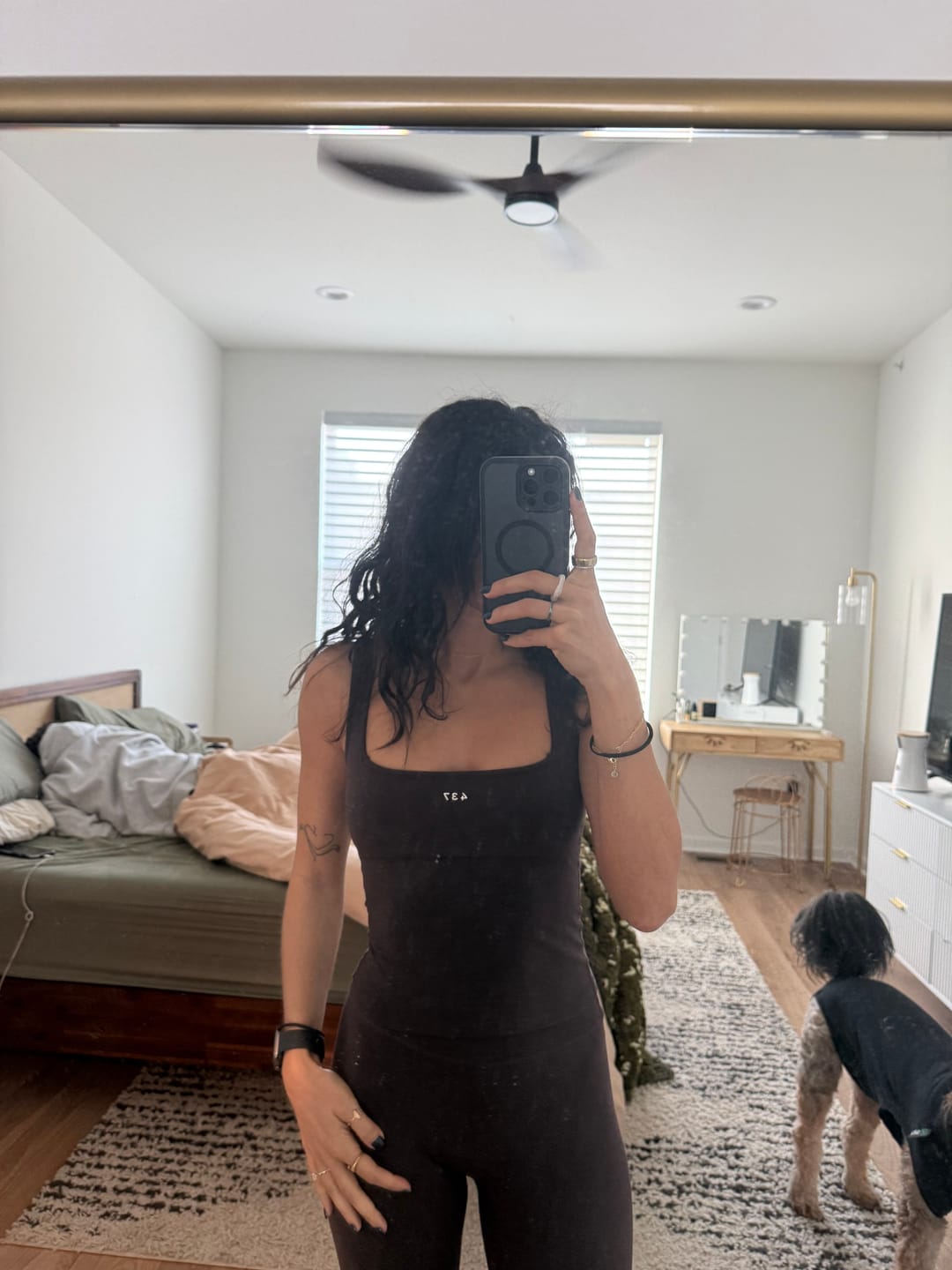 Customer photo review of The Square Tank / Espresso