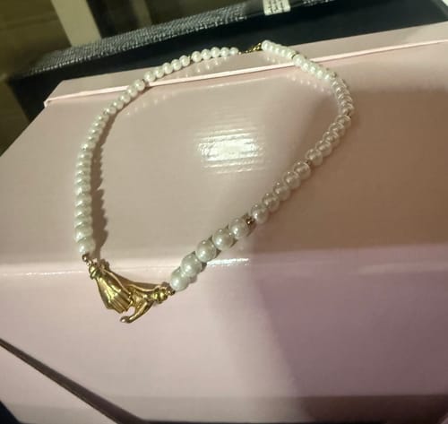 Customer photo review of שרשרת יד ביד