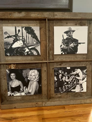 Customer photo review of Jayne Mansfield Sophia Loren The Side Eye