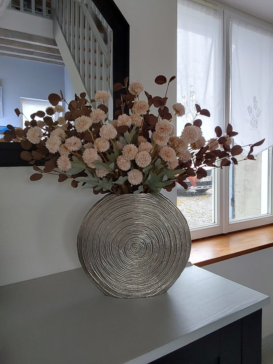 Customer photo review of Bouquet composé - Crème