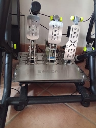 Customer photo review of Simsonn Plus X Pedal Clutch and Control Box