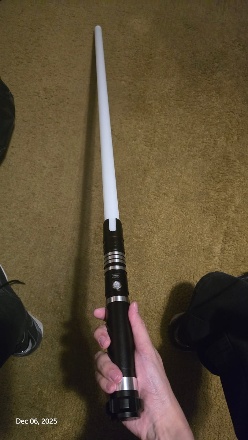 Customer photo review of Knight | Saber