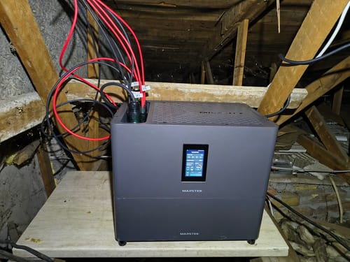 Customer photo review of Marstek JUPITER-C Plus 2,56 kWh Erweiterungsakku für Balkonkraftwerke