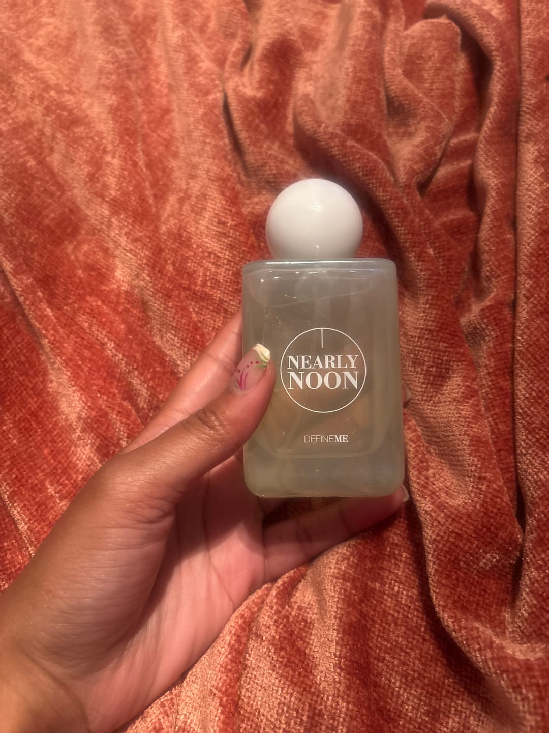 Customer photo review of Nearly Noon Eau de Parfum