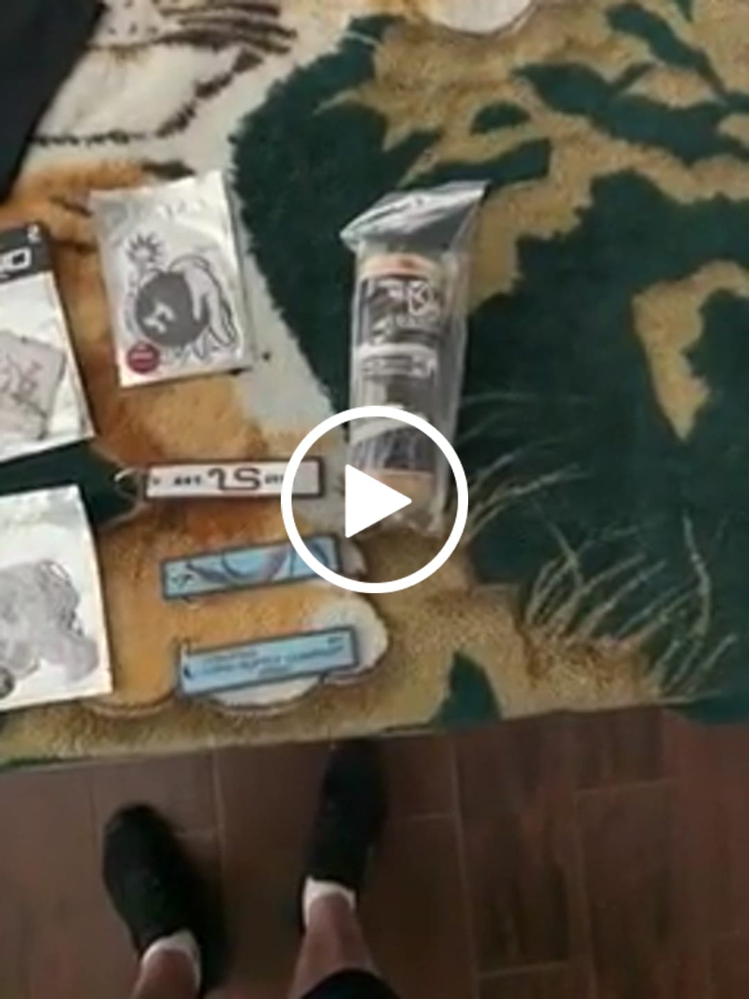 Customer video review of Limited Overstock Drop