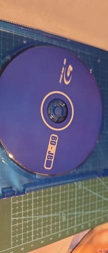 Customer photo review of BD-JB Disk pro konzoli