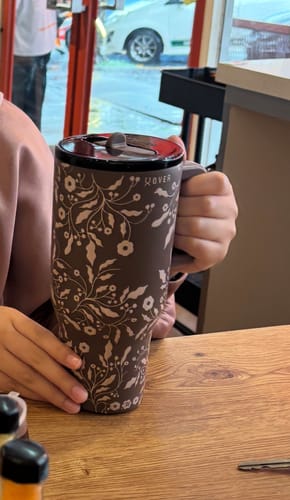 Customer photo review of OVER x Machino 900ML OVER Cup