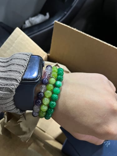 Customer photo review of Virgo Bracelet Pack