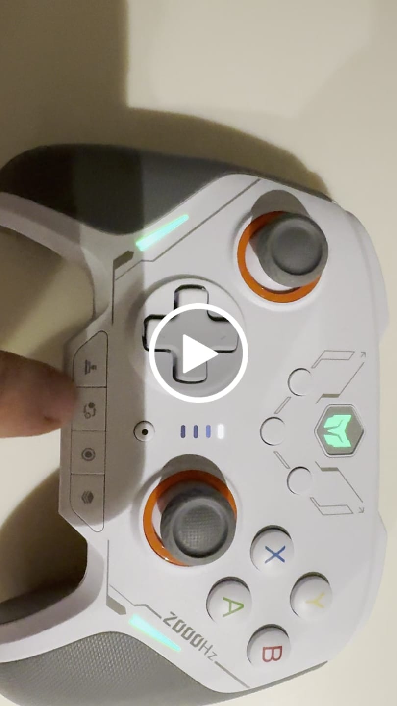 Customer video review of MOJHON Blitz 2 Oyun Kolu