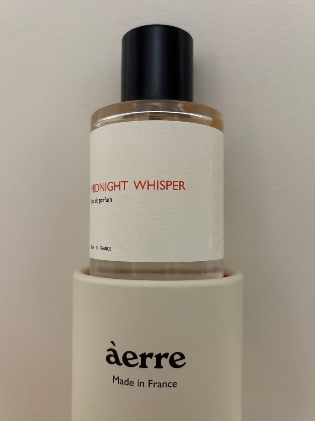Customer photo review of Midnight Whisper