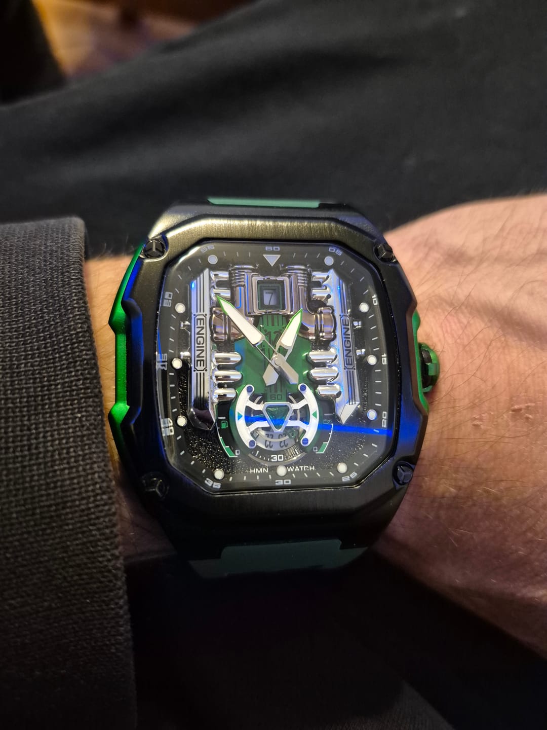 Customer photo review of HMN V12 Phantom