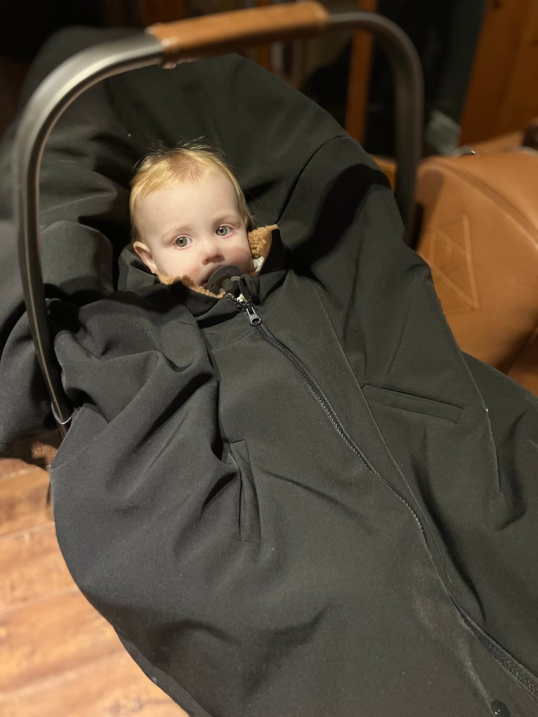 Customer photo review of Housse - Poncho | 3 en 1