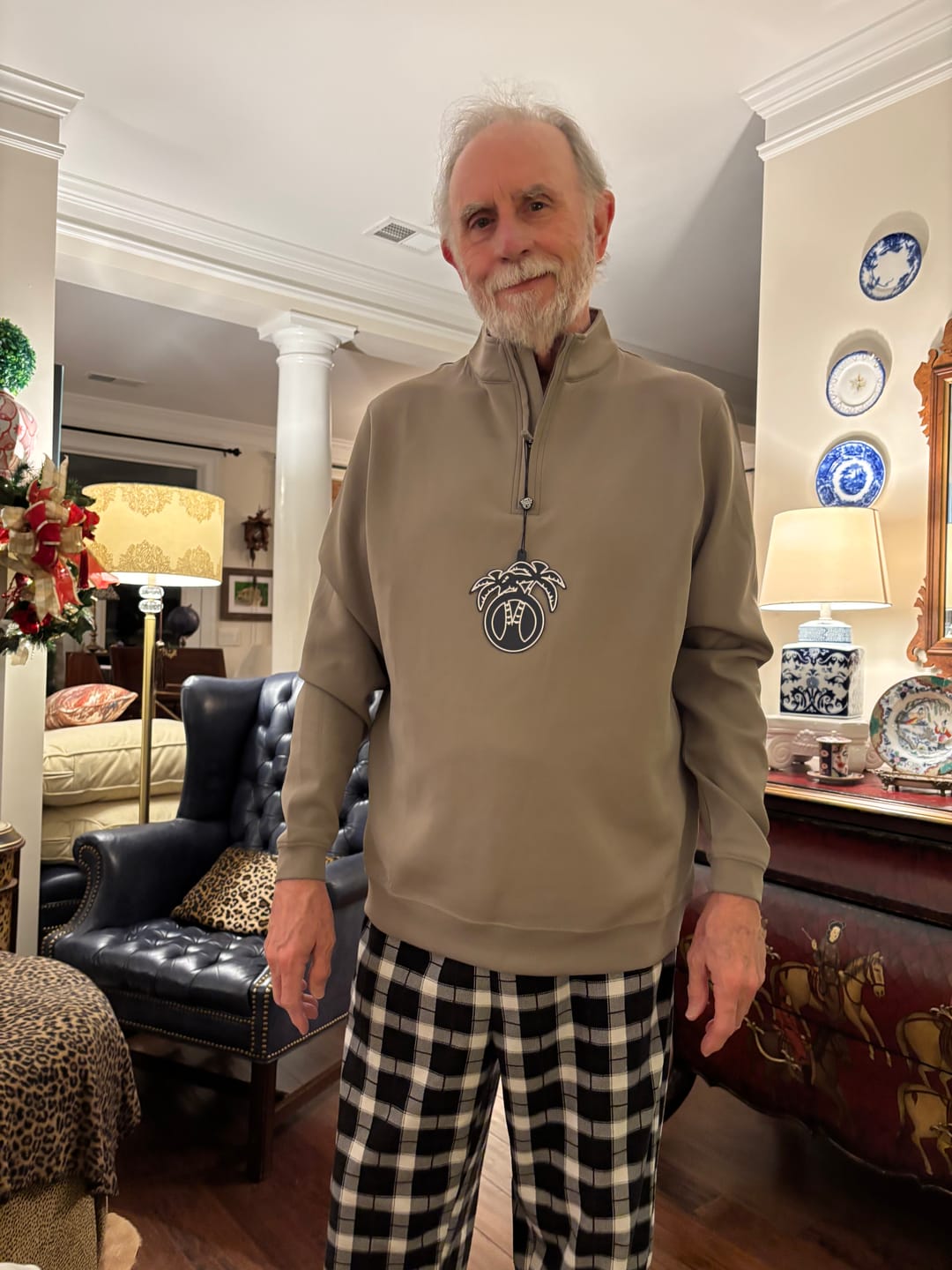 Customer photo review of Infinity 1/4 Zip