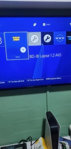 Customer photo review of BD-JB Disk pro konzoli