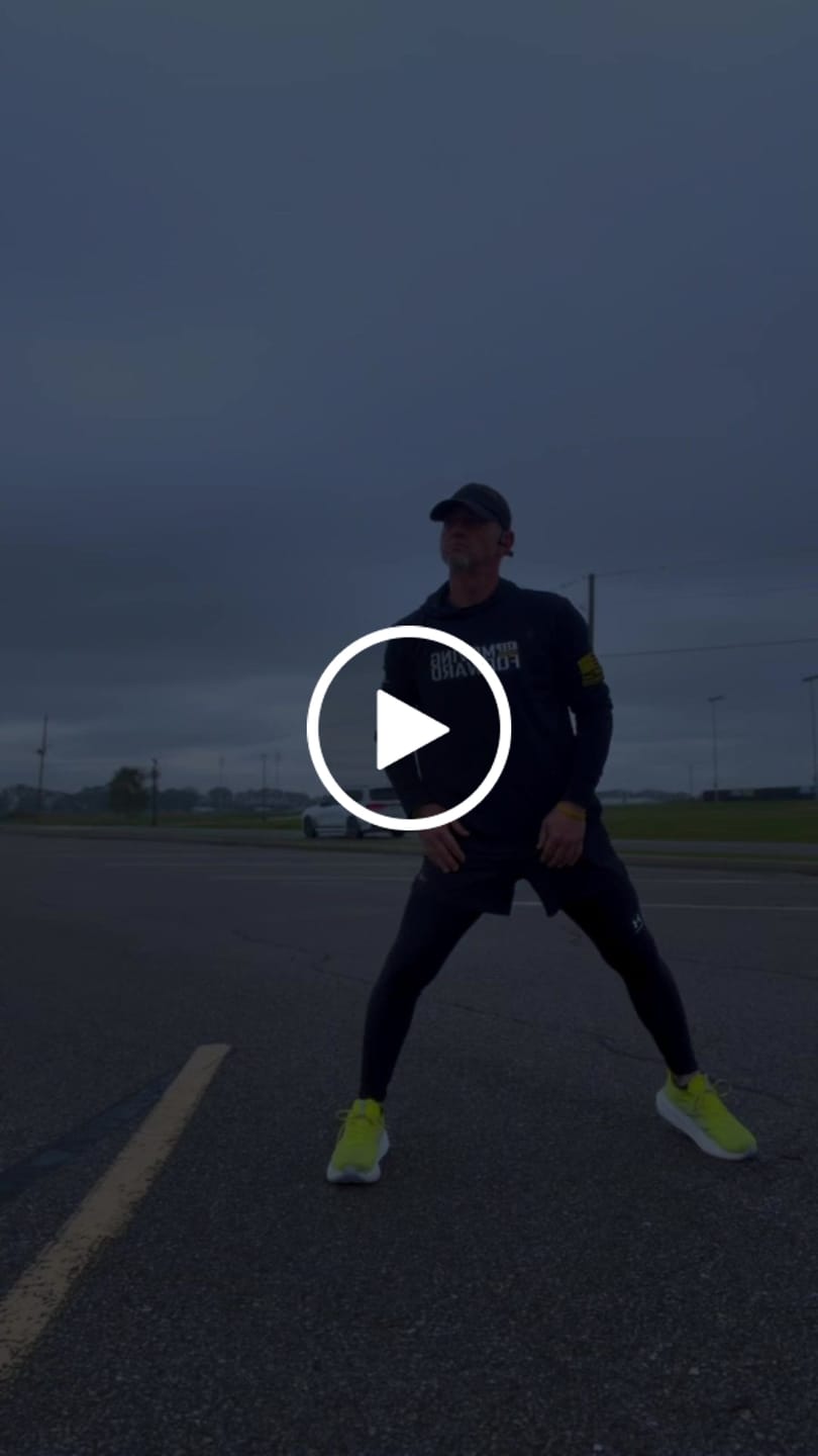 Customer video review of Keep Moving Forward - Hooded Long-Sleeve
