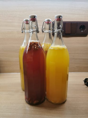 Customer photo review of BIO Wasserkefir-Kickstart: Potente Japankristalle (30g)