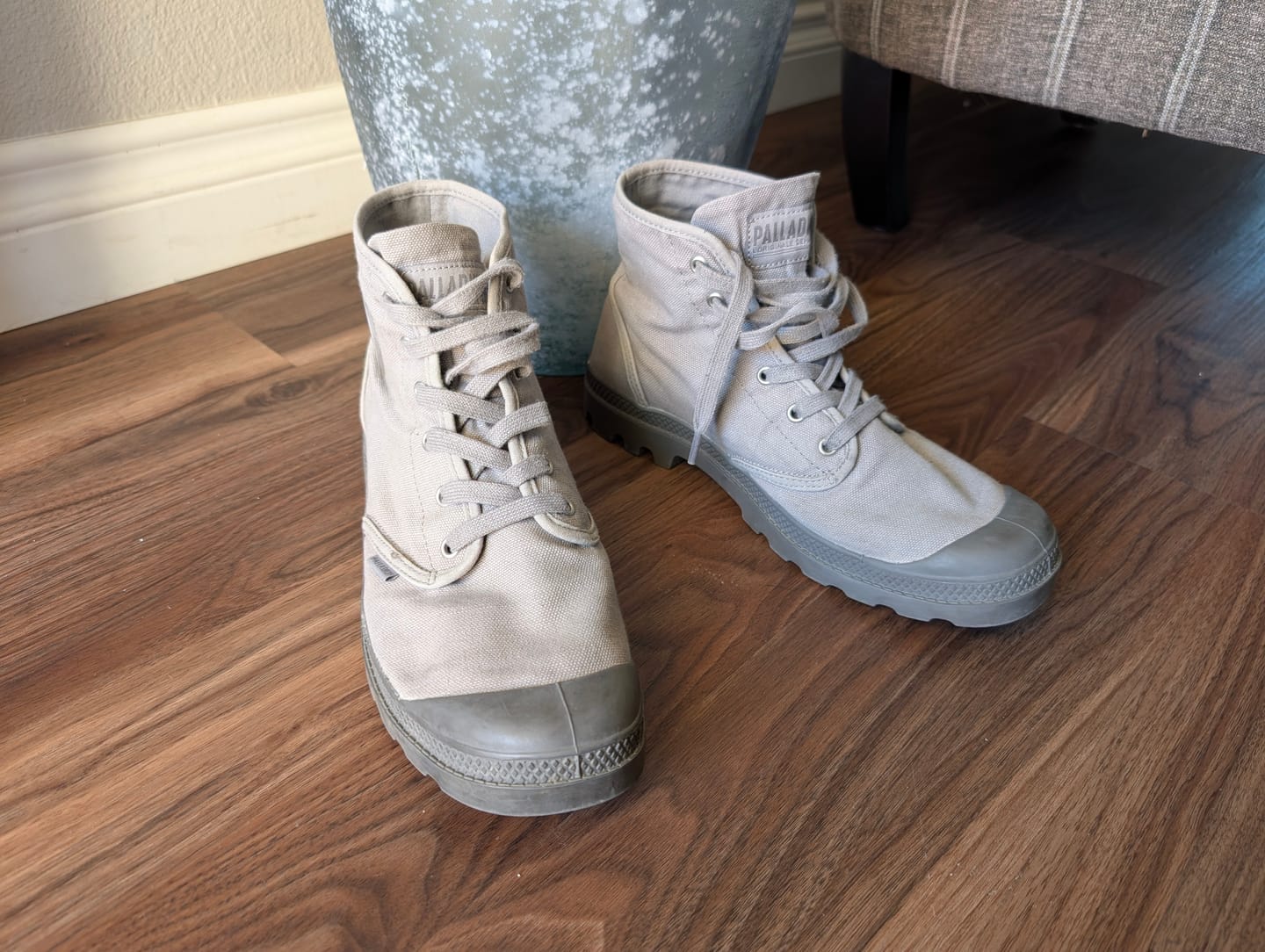 Customer photo review of 02352-071-M | PAMPA HI | GRAY FLANNEL