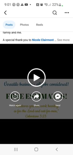 Customer video review of DTF Transfers By Size and Quantity