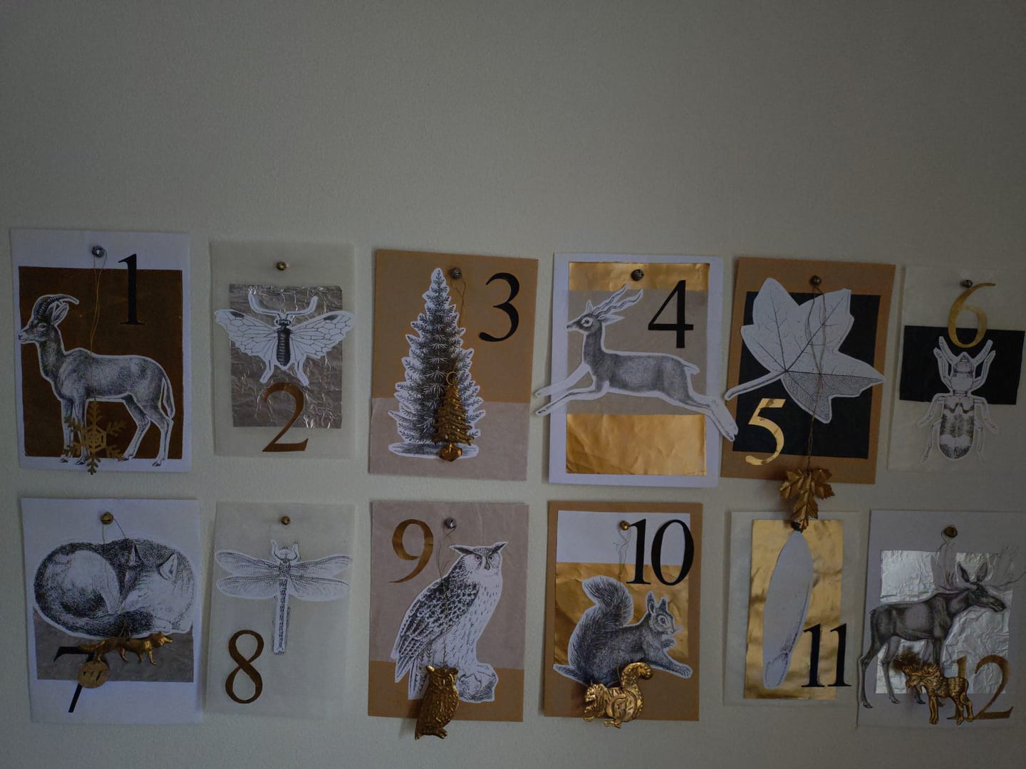 Customer photo review of Mini snowflake hanger