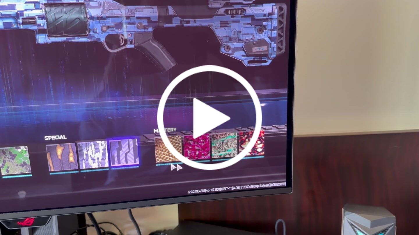 Customer video review of BO7 - Zombie Camos
