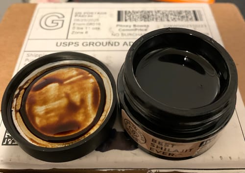 Customer photo review of Best Shilajit Ever™ - Authentic, 100% Pure Himalayan (High-Altitude, >16K ft) Black Resin Paste
