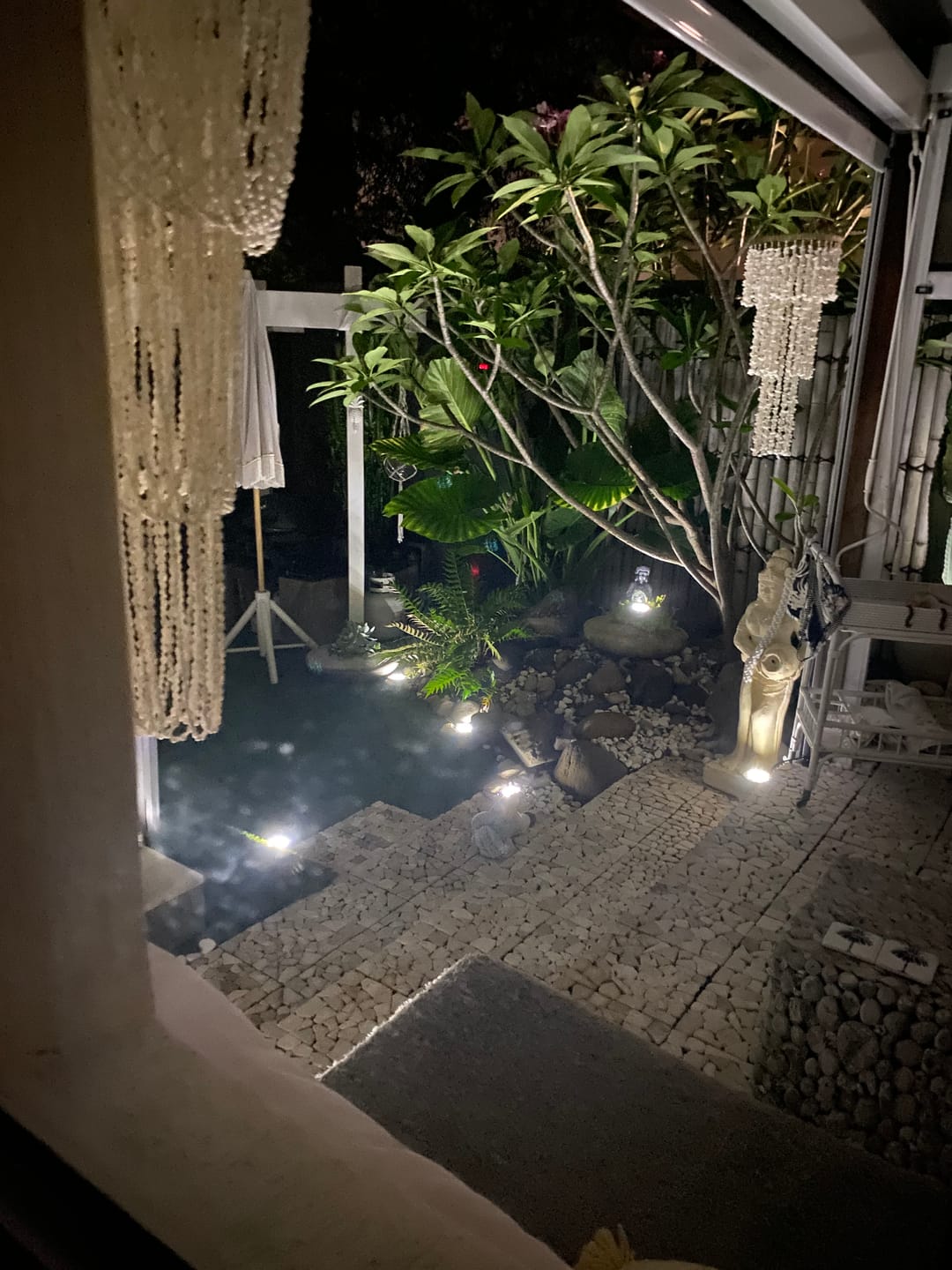 Customer photo review of SolaGarden™ LED Ground Light Pack