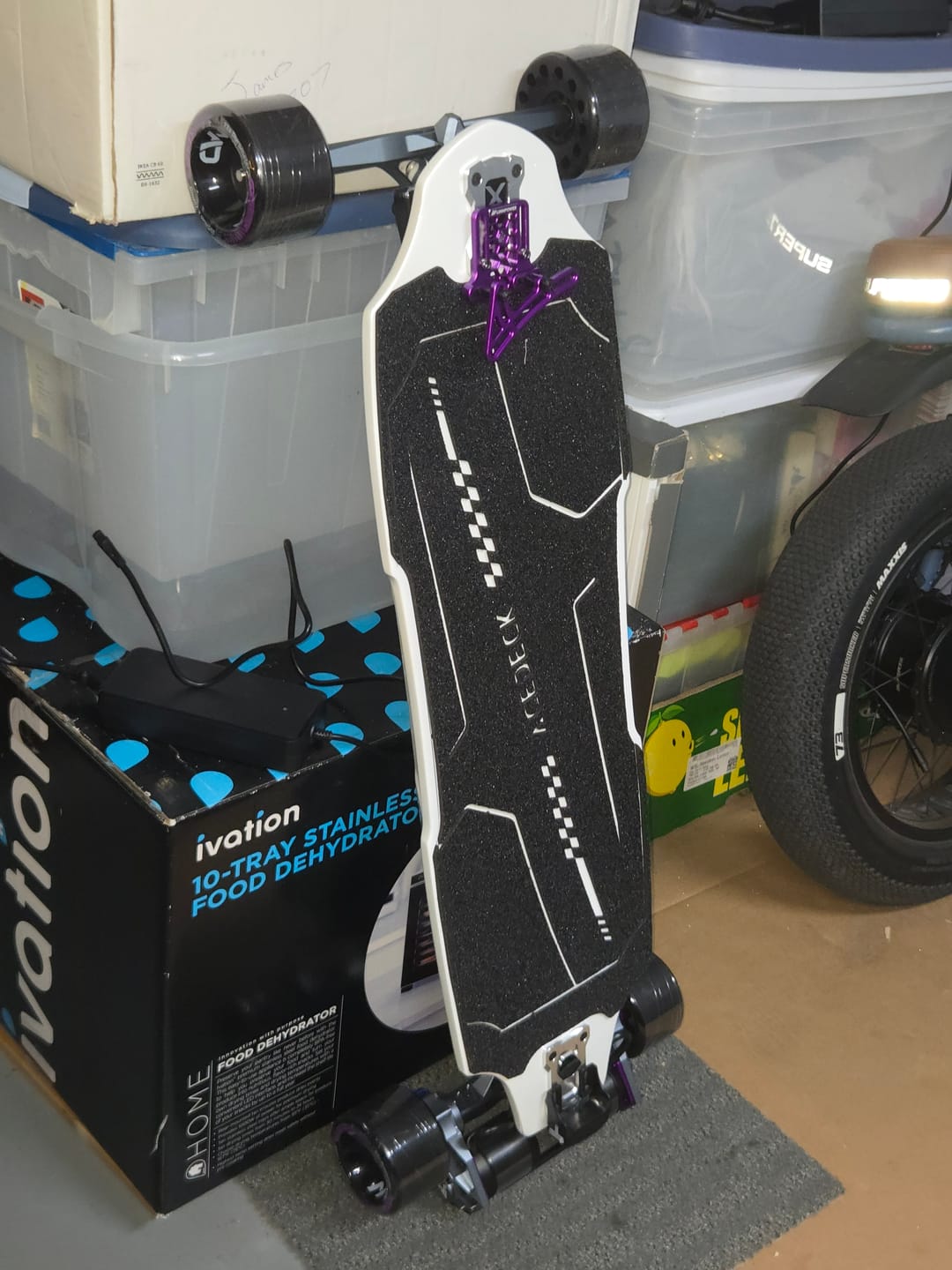 Customer photo review of Acedeck® Ares X3 GEAR Electric Skateboard