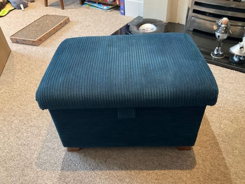 Customer photo review of Fabric Paint -- Blue