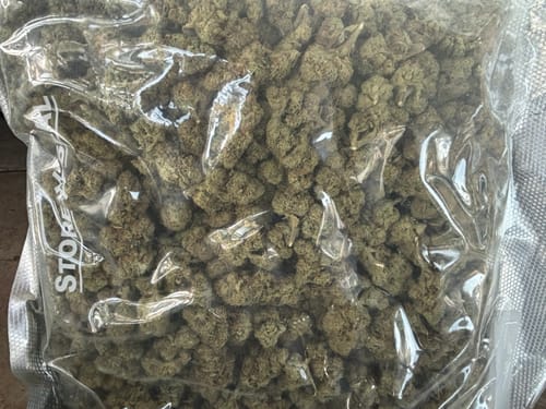 Customer photo review of Cheap THCA Smalls Pound