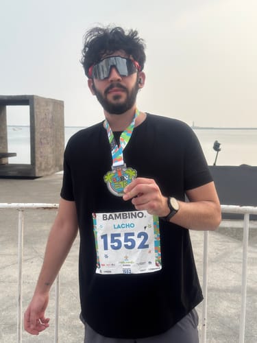 Customer photo review of Training Sport Tee - Black