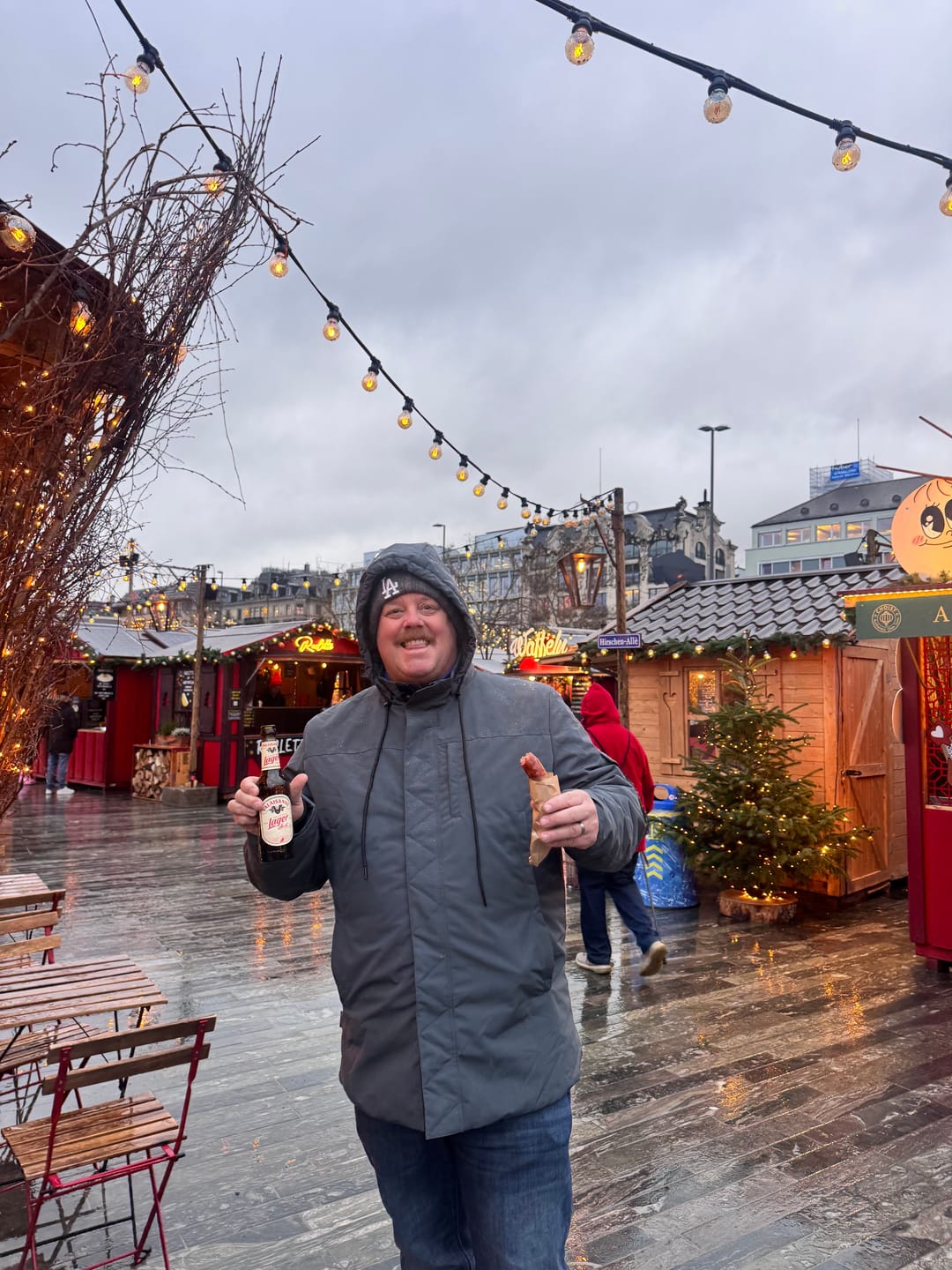 Customer photo review of Parka "Slate" – RSVLTS Reserve
