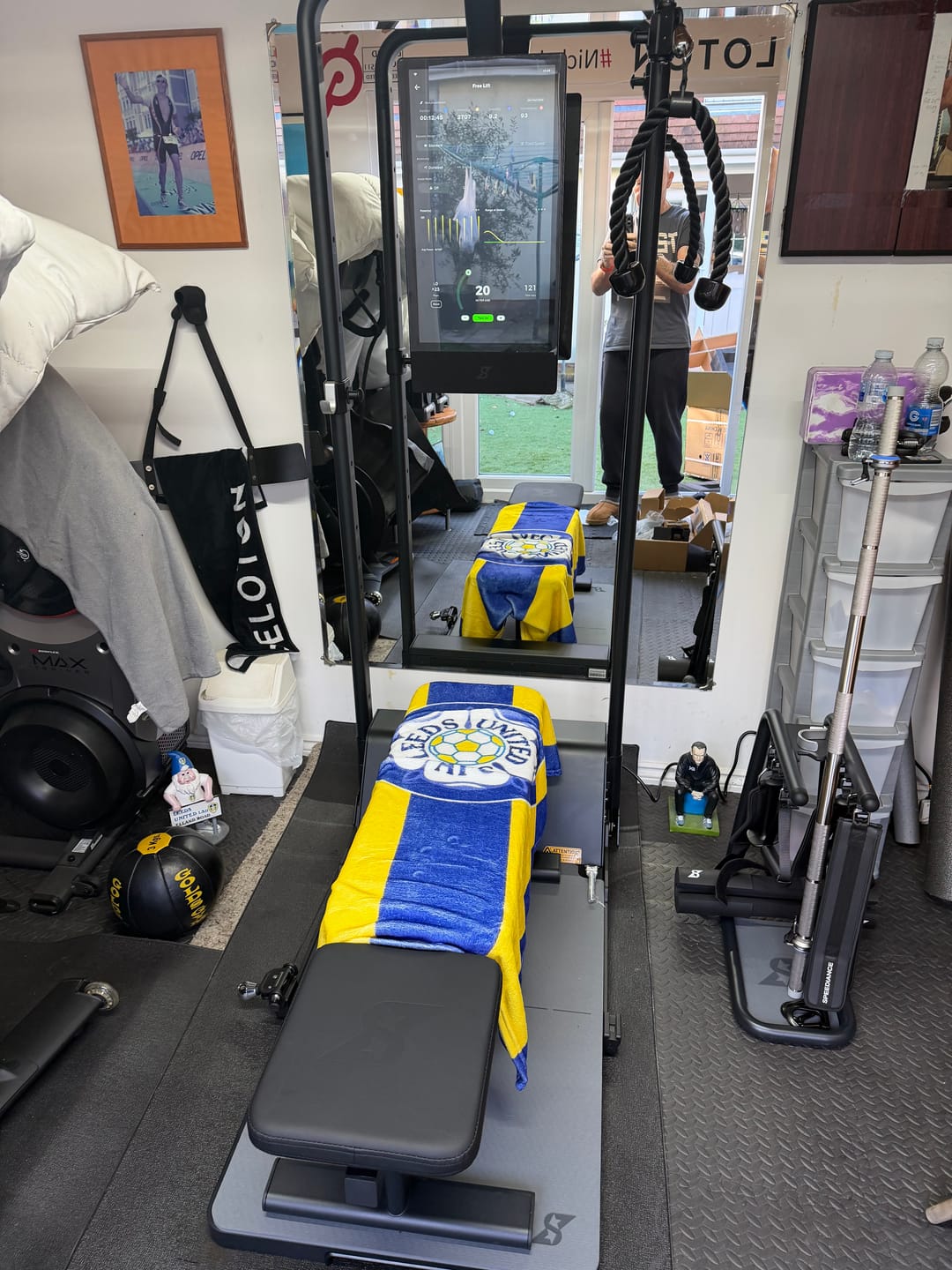 Customer photo review of Speediance Gym Monster 2