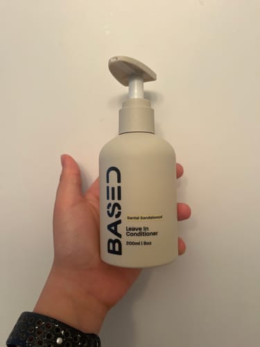 Customer photo review of Leave-In Conditioner
