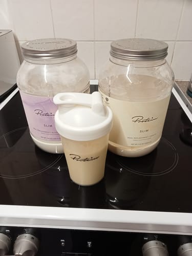 Customer photo review of Slim Meal Shake, 34 Days Supply