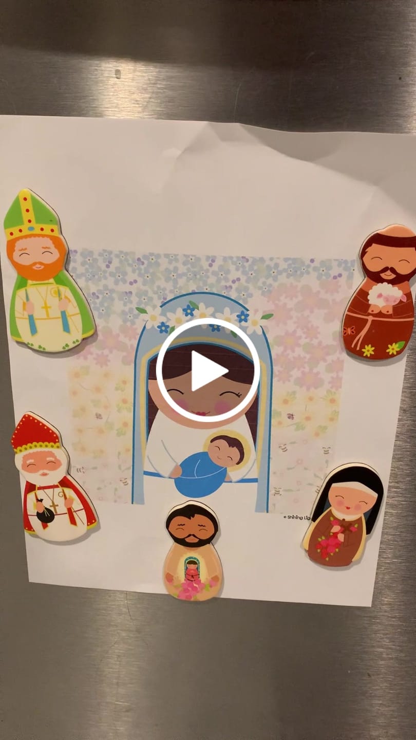 Customer video review of Blessed Mother, flower of flowers - Digital Download