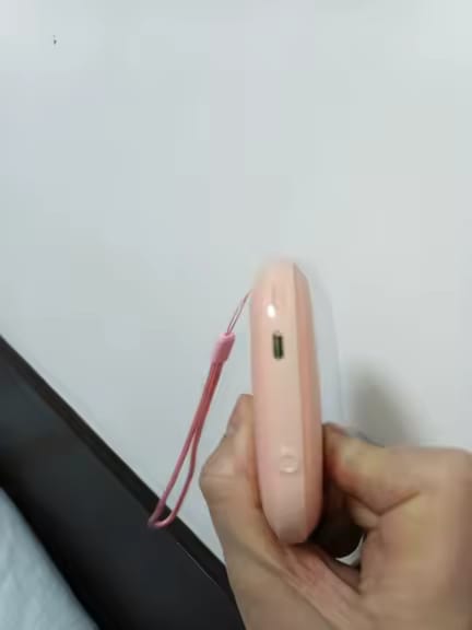 Customer photo review of Double-Heat Hand Warmer – Rechargeable Pocket Warmer