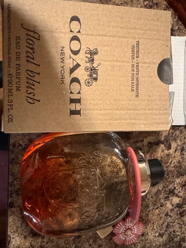 Customer photo review of Coach Floral Blush Eau De Parfum for Women (1.0 oz / 1.7 oz / 3.0 oz)