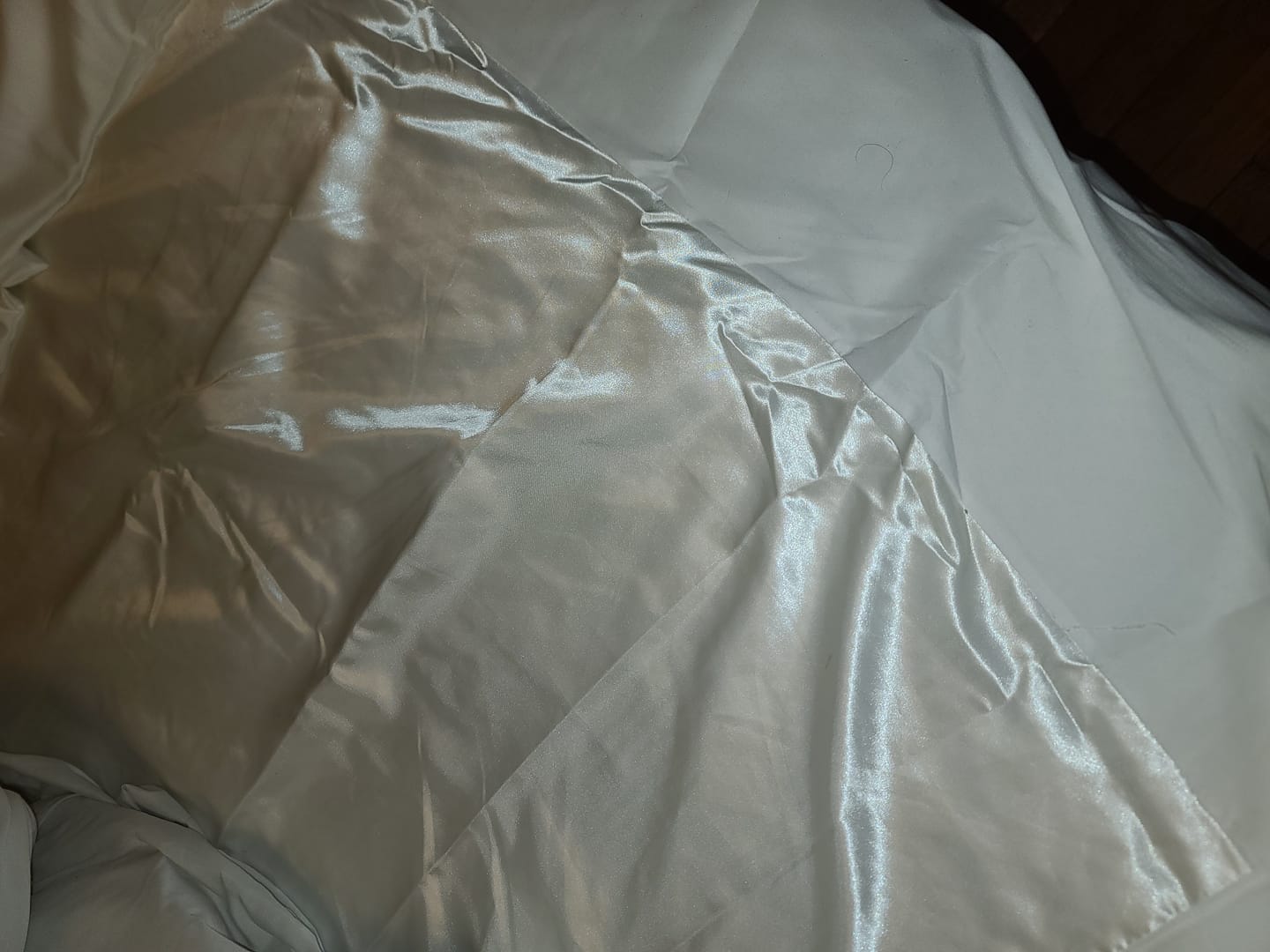 Customer photo review of Double/Full Fitted Sheet