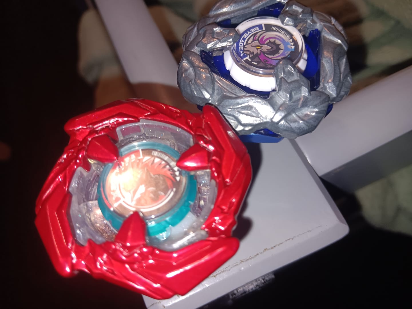 Customer photo review of Takara Tomy Beyblade X BX-46 Infinity Stadium Battle Entry Set