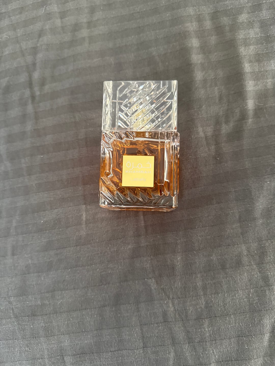 Customer photo review of LATTAFA KHAMRAH EDP UNISEX