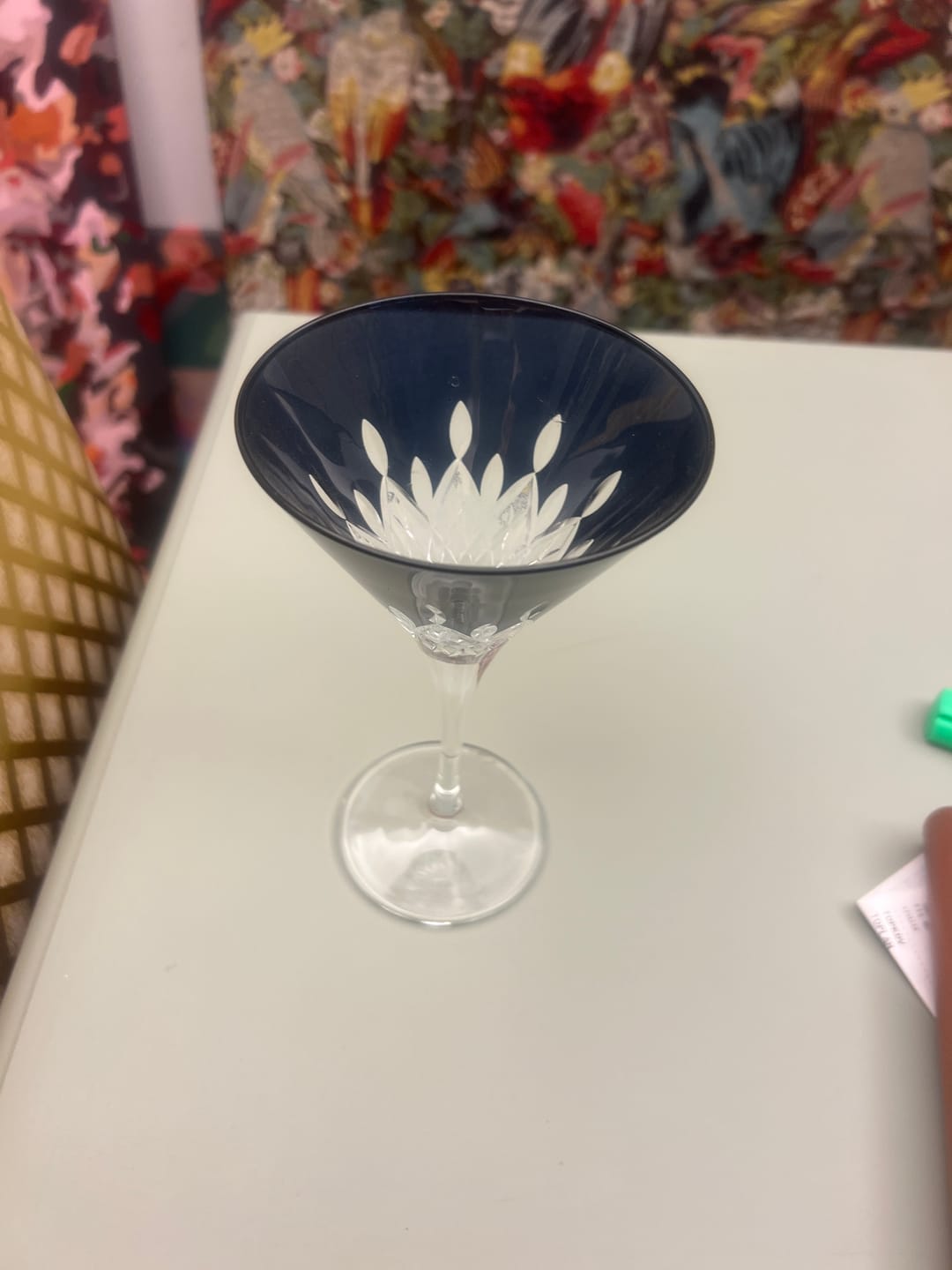 Customer photo review of Aria Cam Martini Kokteyl Bardağı 250cc