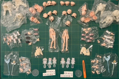 Customer photo review of Sugary Girls Series Accessories Package Set